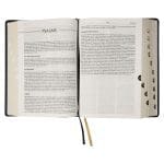 NLV Swart Kunsleer Tematiese Studiebybel Met Duimgrepe - Image 26