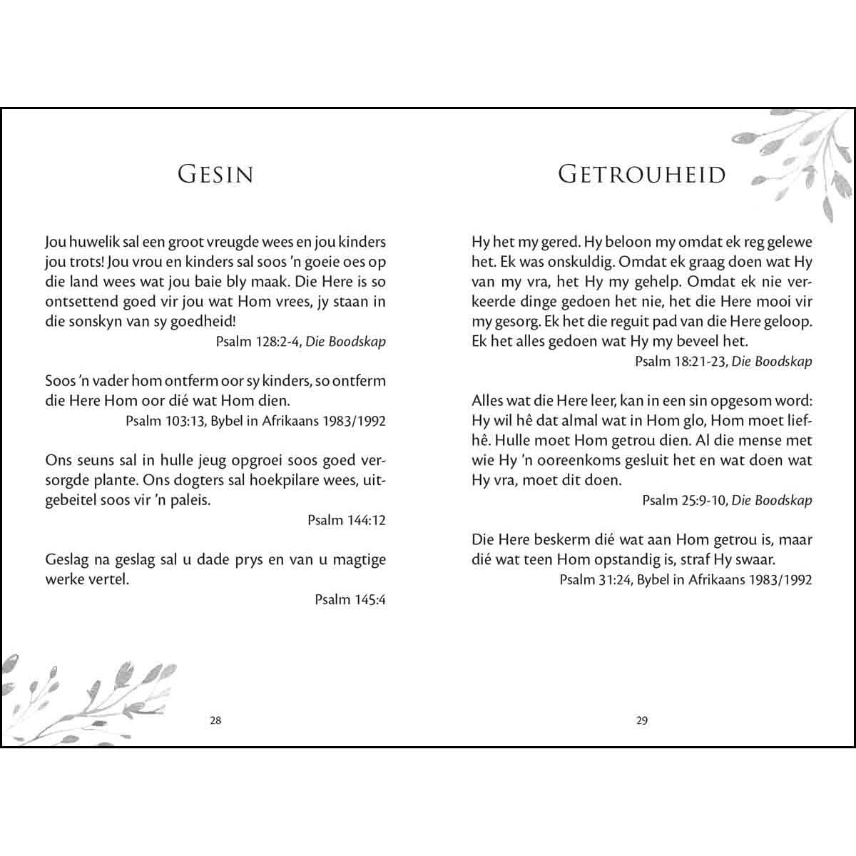 9781431624201_feature1 Psalms Vir 'N Vreugdevolle Lewe (Sagteband) - Image 8