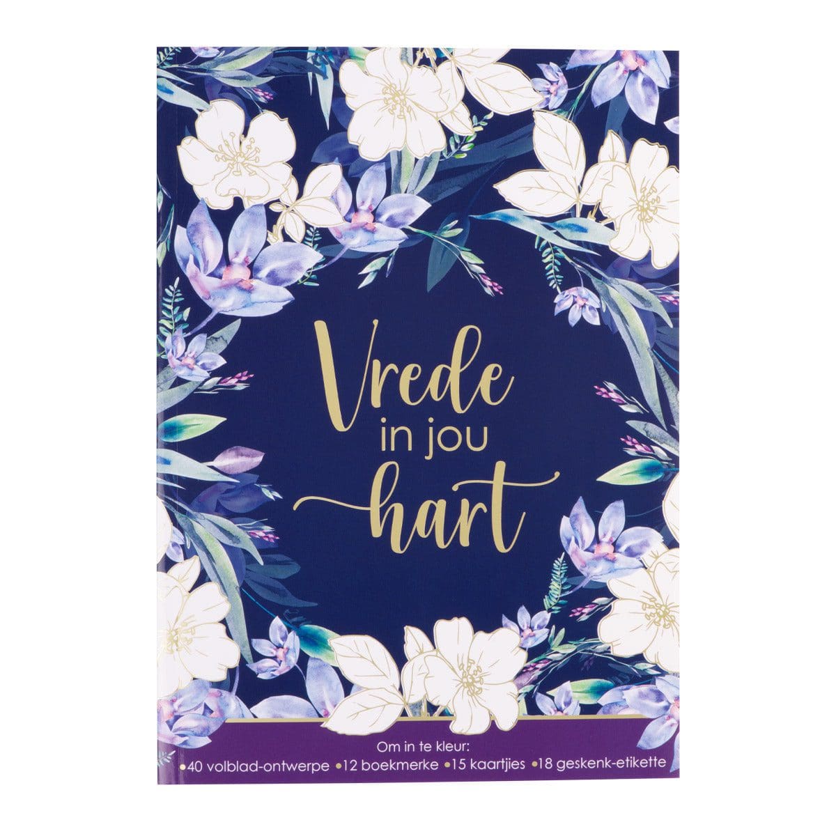 9781431626502_front Vrede In Jou Hart Inkleurboek (Sagteband) - Image 19