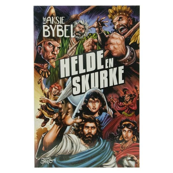 Die Aksie-Bybel Helde En Skurke (Sagteband) - Image 16