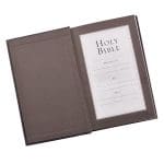 KJV Black Hardcover Standard Bible - Image 25