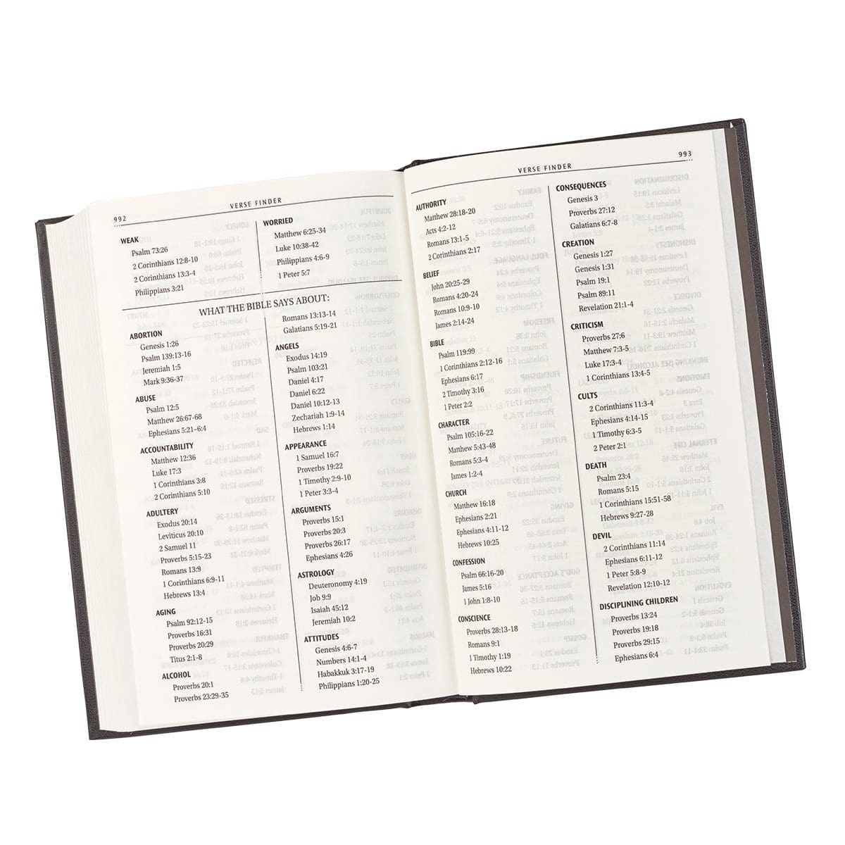 9781432105440_feature5 KJV Black Hardcover Standard Bible - Image 28
