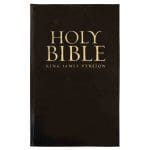 KJV Black Hardcover Standard Bible - Image 22