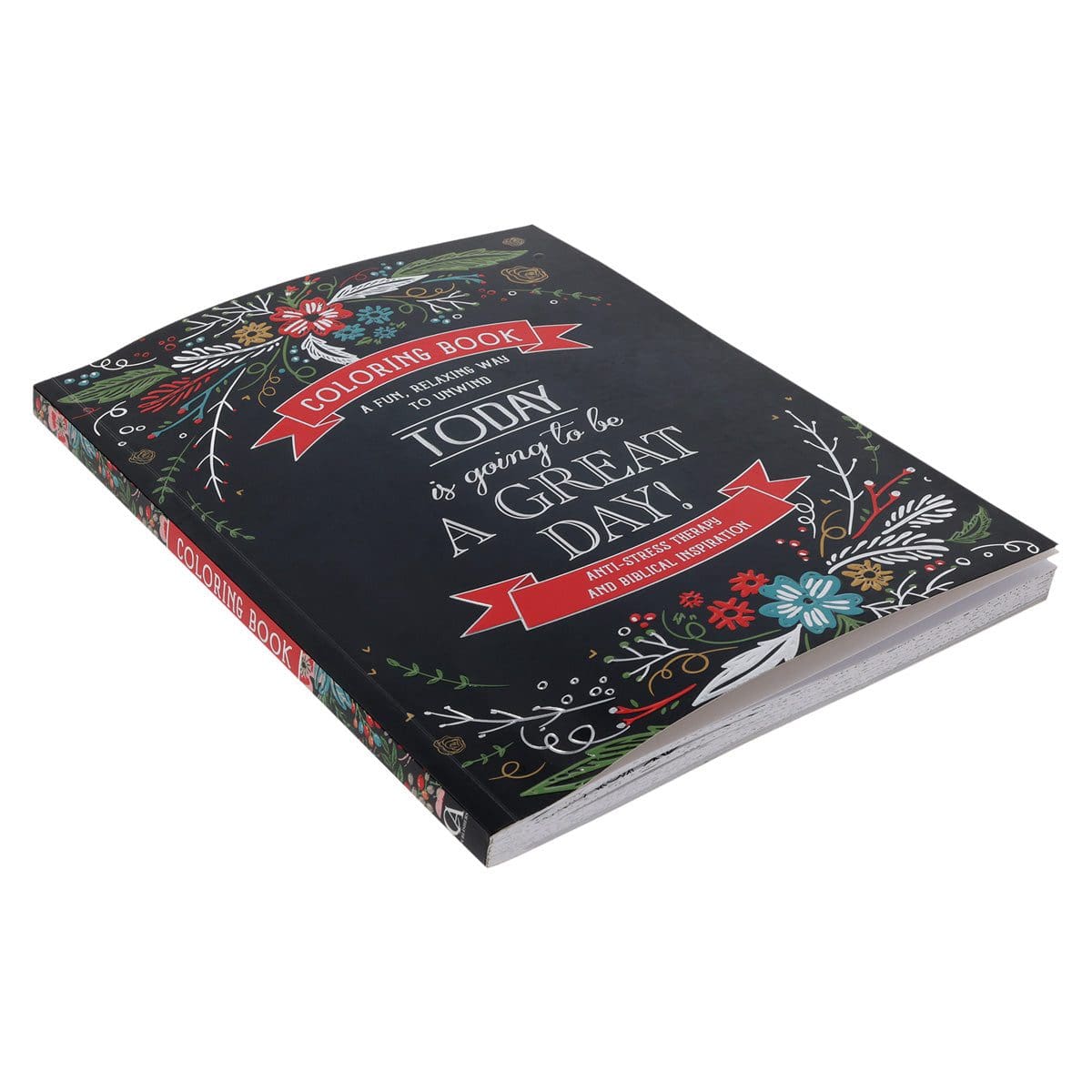 9781432113353_feature1 Today Is Going To Be A Great Day Coloring Book (Paperback) - Image 3