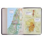 KJV Purple Faux Leather Compact Bible Large Print Red Letter - Image 26