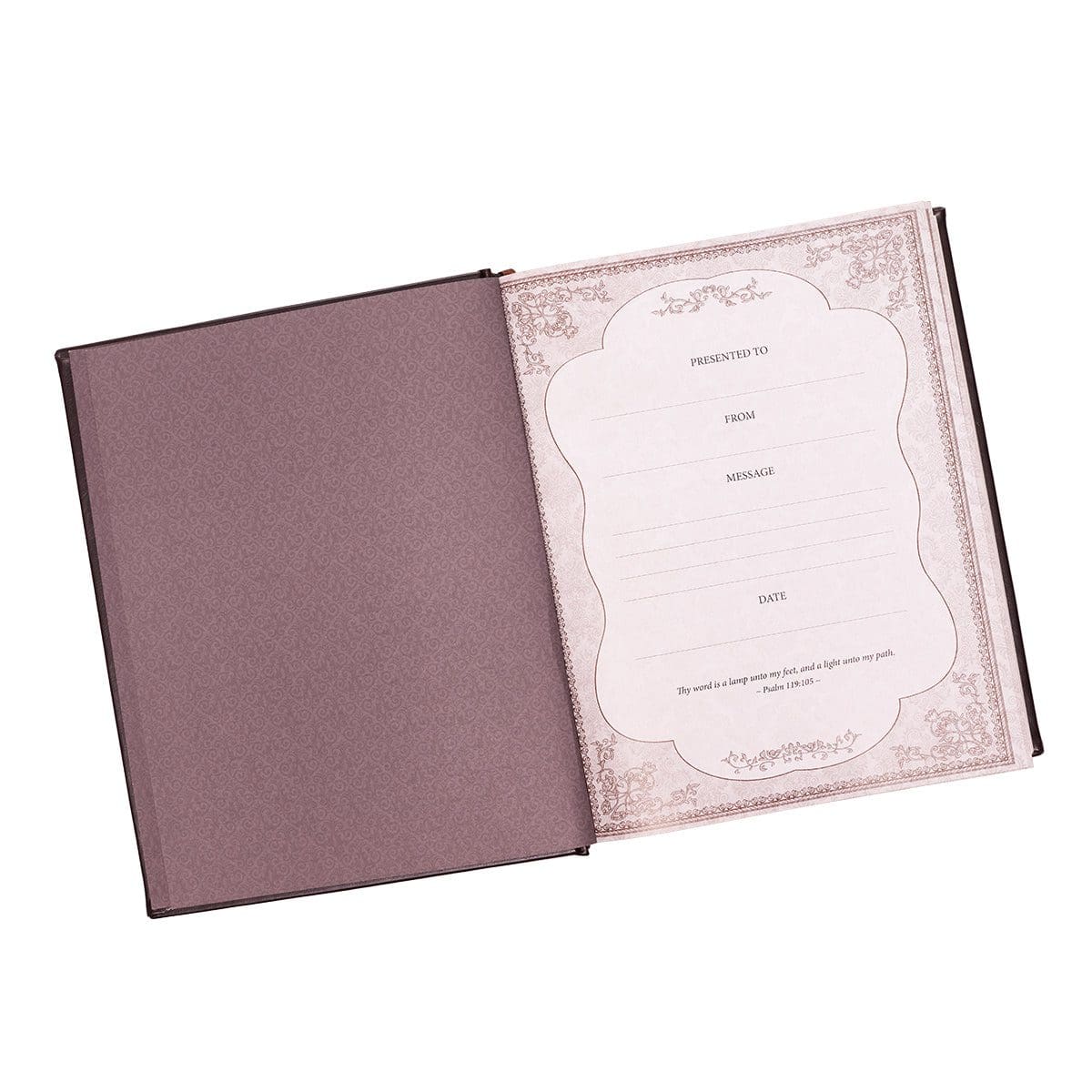 9781432118099_feature2 KJV Brown Faux Leather Family Bible - Image 25