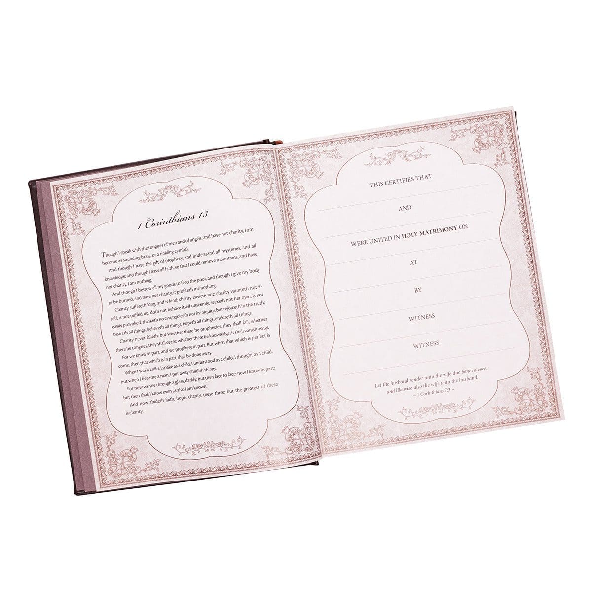 9781432118099_feature5 KJV Brown Faux Leather Family Bible - Image 28