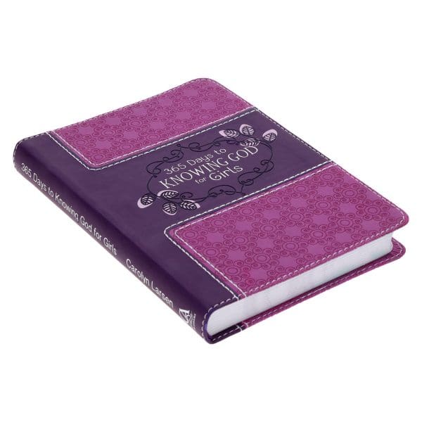365 Days To Knowing God For Girls Faux Leather - Image 16