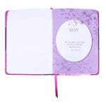 365 Days To Knowing God For Girls Faux Leather - Image 18