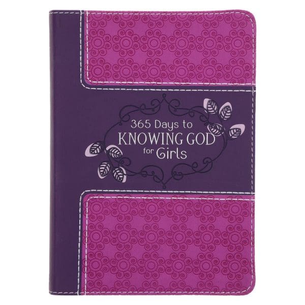365 Days To Knowing God For Girls Faux Leather - Image 14