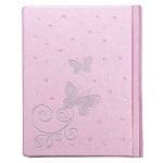ESV Pink Salsa Faux Leather Hardcover My Creative Bible For Girls - Image 2