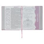 ESV Pink Salsa Faux Leather Hardcover My Creative Bible For Girls - Image 5