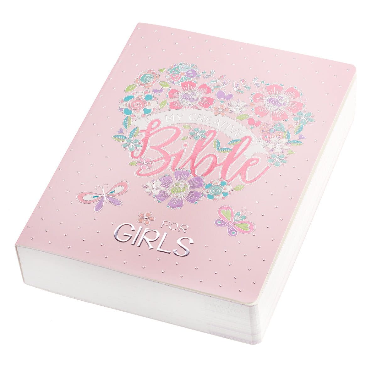 9781432129439_feature1 ESV Pink Paperback My Creative Bible For Girls - Image 2