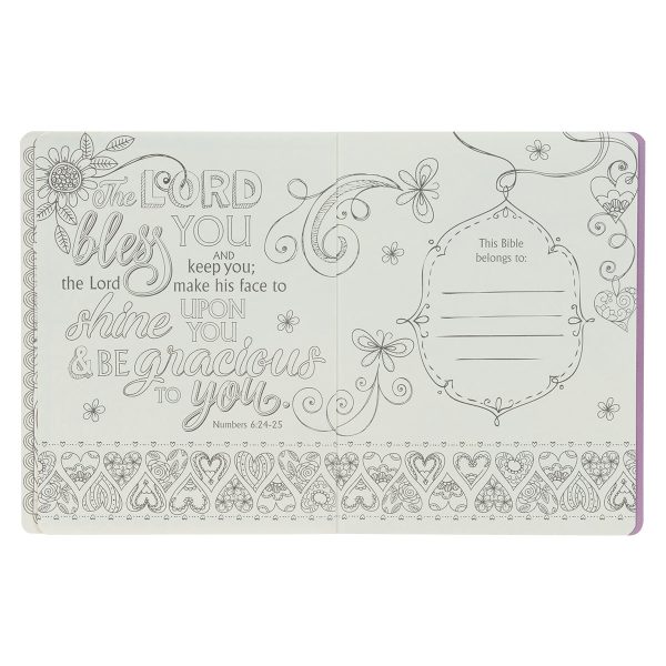 ESV Pink Paperback My Creative Bible For Girls - Image 3