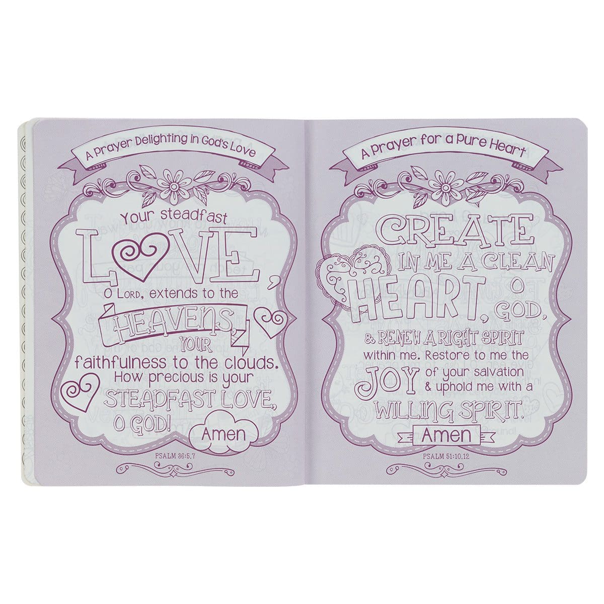 9781432129439_feature5 ESV Pink Paperback My Creative Bible For Girls - Image 6