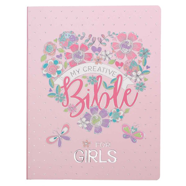 ESV Pink Paperback My Creative Bible For Girls - Image 1