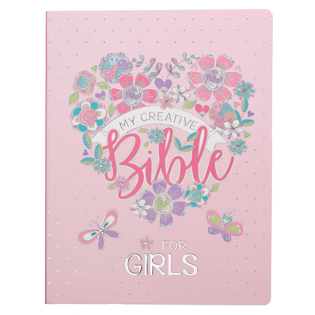 9781432129439_front ESV Pink Paperback My Creative Bible For Girls - Image 1