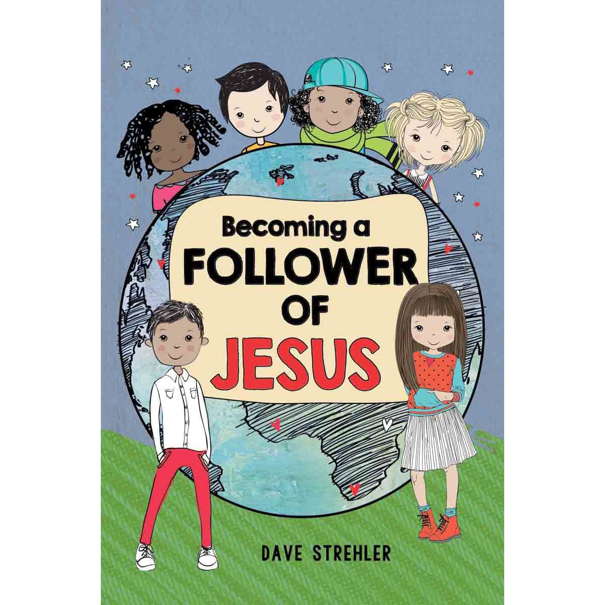 9781432129668_front Becoming A Follower Of Jesus (Paperback) - Image 1