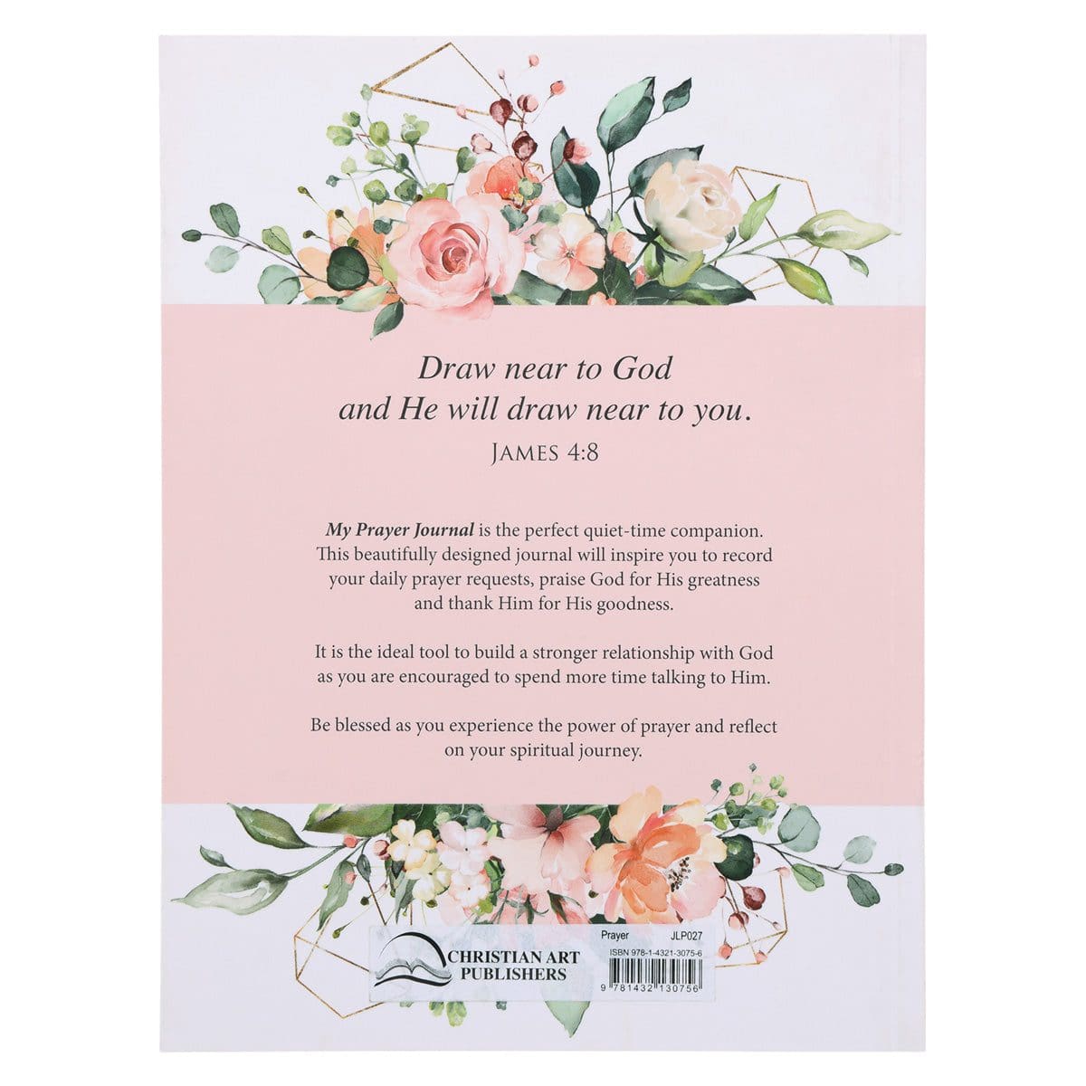 9781432130756_back My Prayer Journal (Paperback) - Image 13