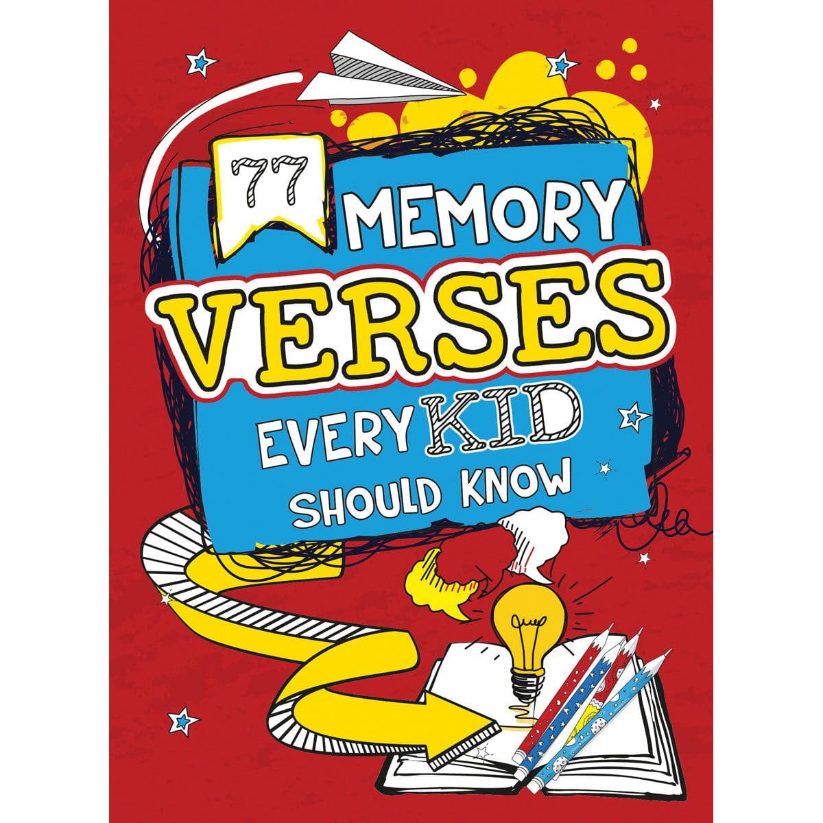 9781432130770_front 77 Memory Verses Every Kid Should Know (Paperback) - Image 12