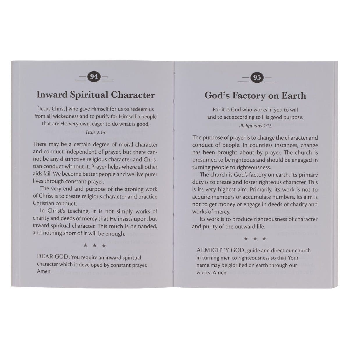 9781432131388_feature3 Mini Devotions Power Of Prayer (Paperback) - Image 20