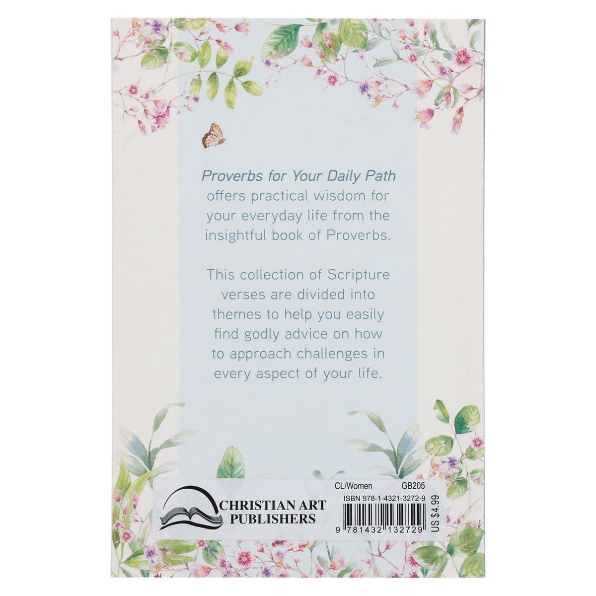 9781432132729_back Proverbs For Your Daily Path (Paperback) - Image 20