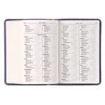 KJV Purple Faux Leather Mini Pocket Bible - Image 25