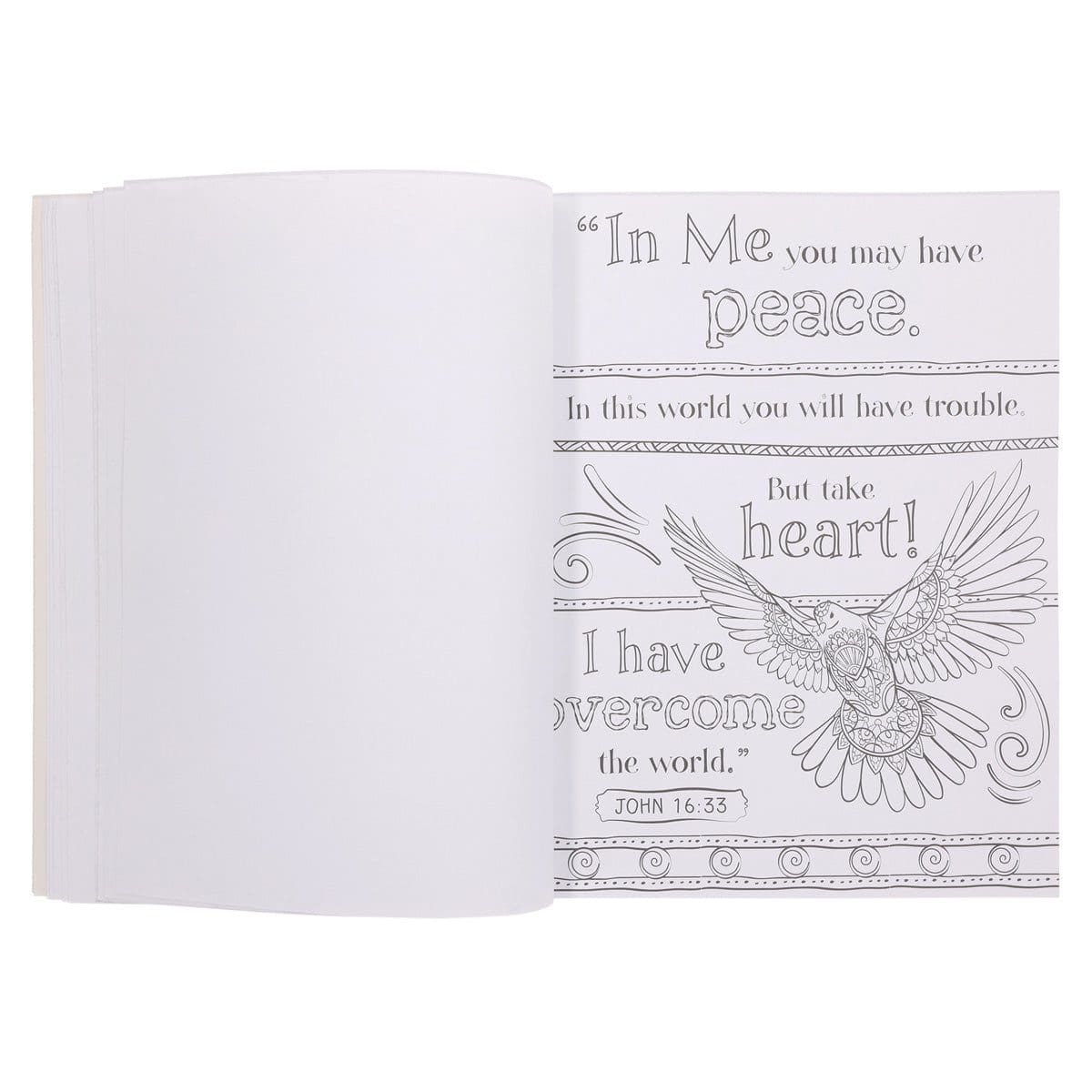 9781432133283_feature3 I Know The Plans Coloring Book (Paperback) - Image 5