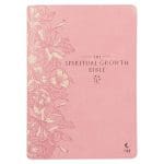 NLT Pink Faux Leather Thumb Indexed Spiritual Growth Bible - Image 14