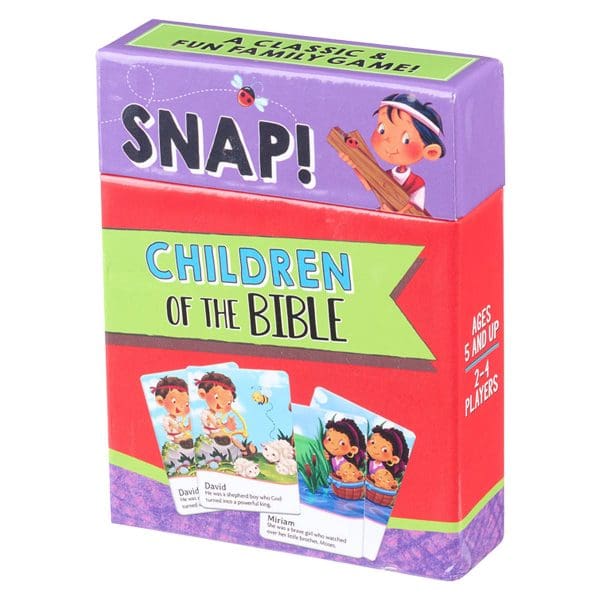 Snap! – The Children Of The Bible (Game Cards) - Image 3