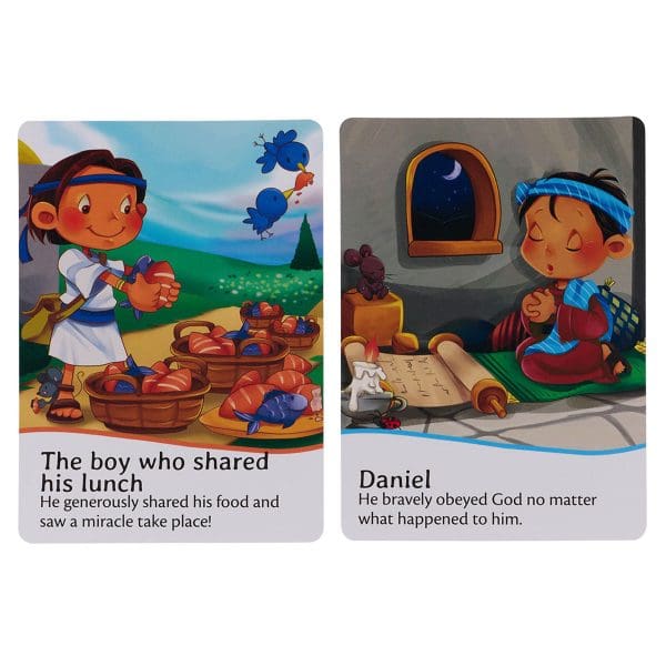 Snap! – The Children Of The Bible (Game Cards) - Image 5