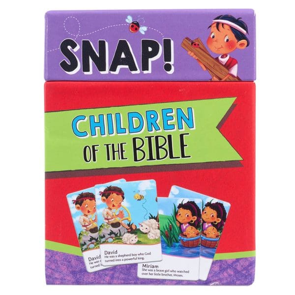 Snap! – The Children Of The Bible (Game Cards) - Image 1