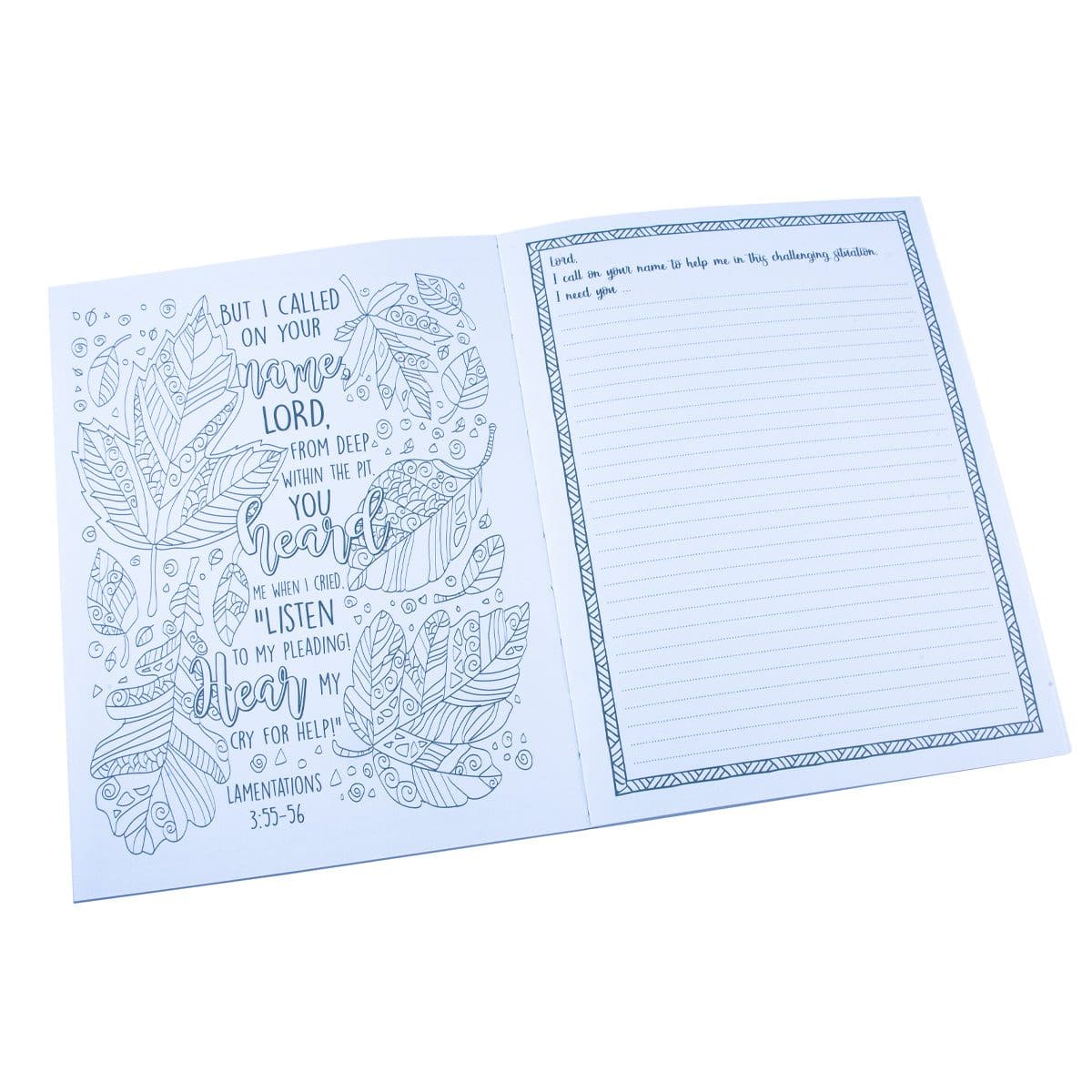 9781432134846_feature2 My Coloring Prayer Journal (Paperback) - Image 15