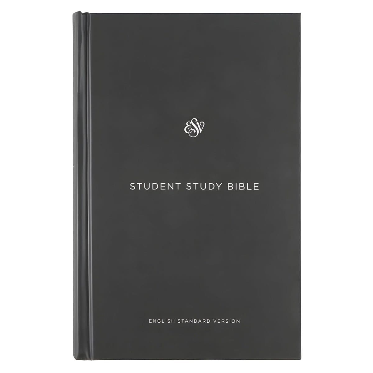 9781433548055_front ESV Grey Hardcover Student Study Bible - Image 1