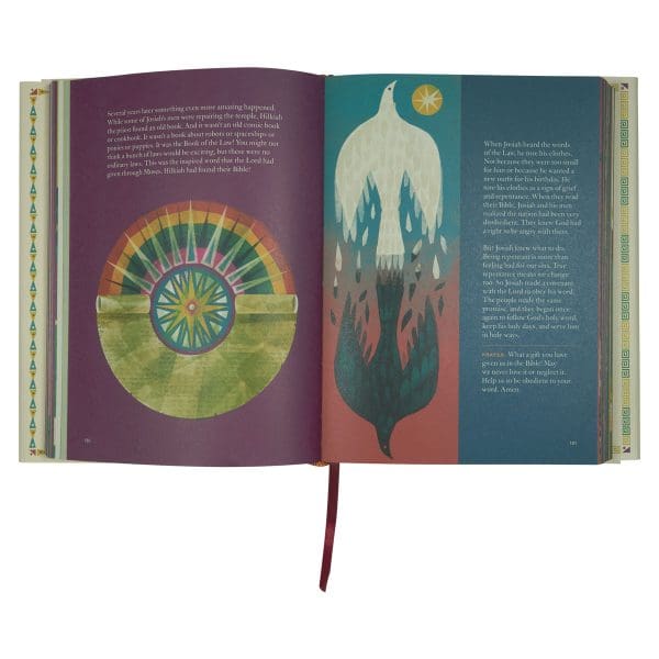 The Biggest Story Bible Storybook (Hardcover) - Image 28