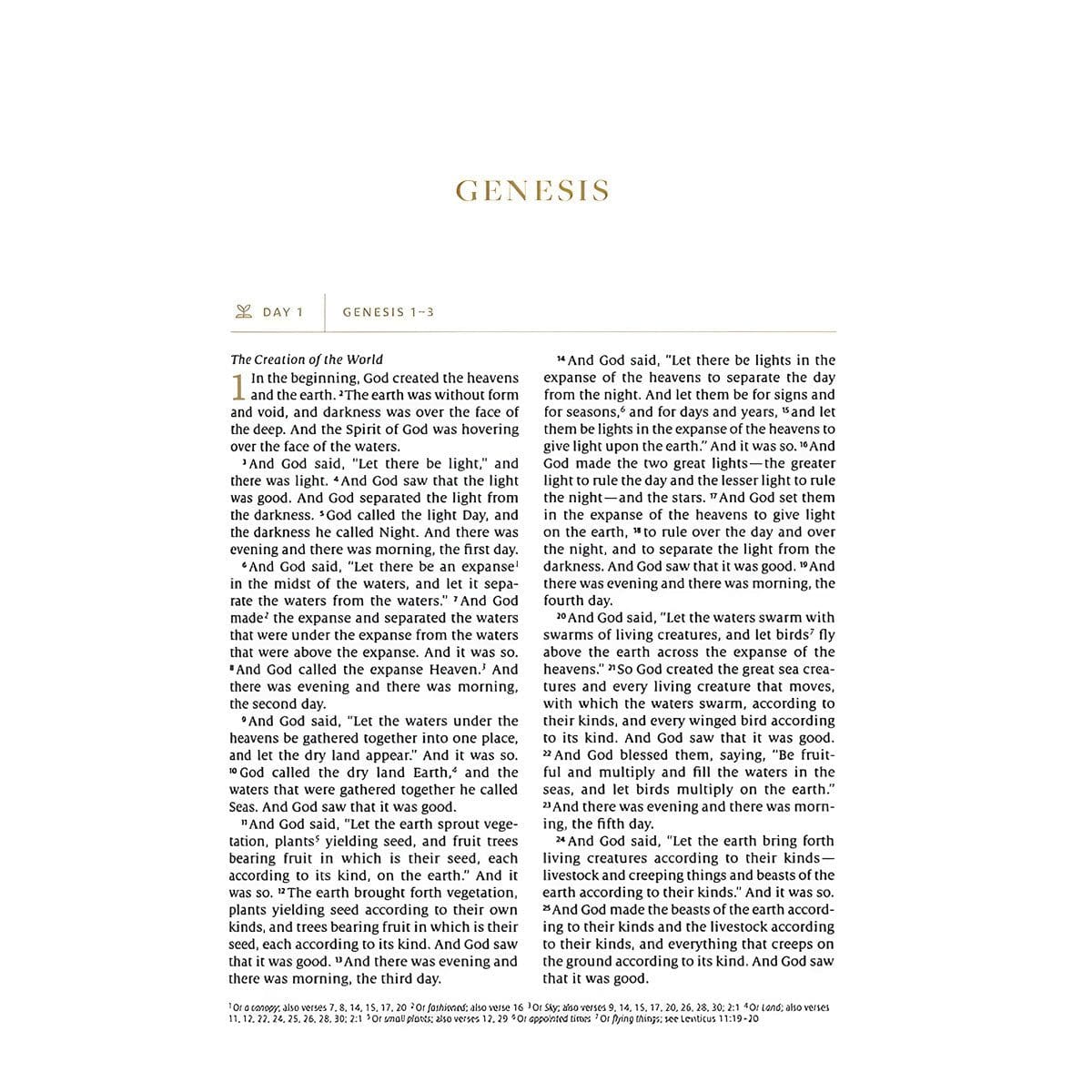 9781433595691_feature2 ESV White Hardcover Everyday Gospel Bible - Image 12