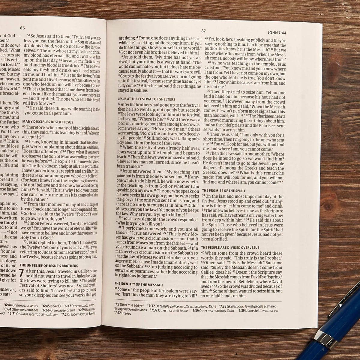 9781433644320_feature1 CSB The Invitation New Testament (Paperback) - Image 8