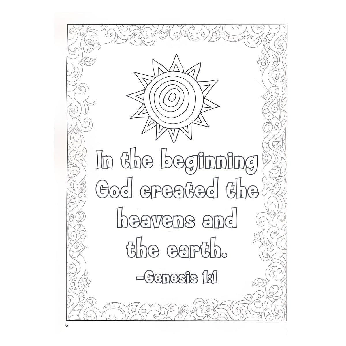 9781462745166_feature1 Bible Story Coloring And Activity Book (Paperback) - Image 5