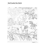 Bible Story Coloring And Activity Book (Paperback) - Image 8