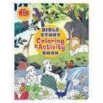 Bible Story Coloring And Activity Book (Paperback) - Image 4