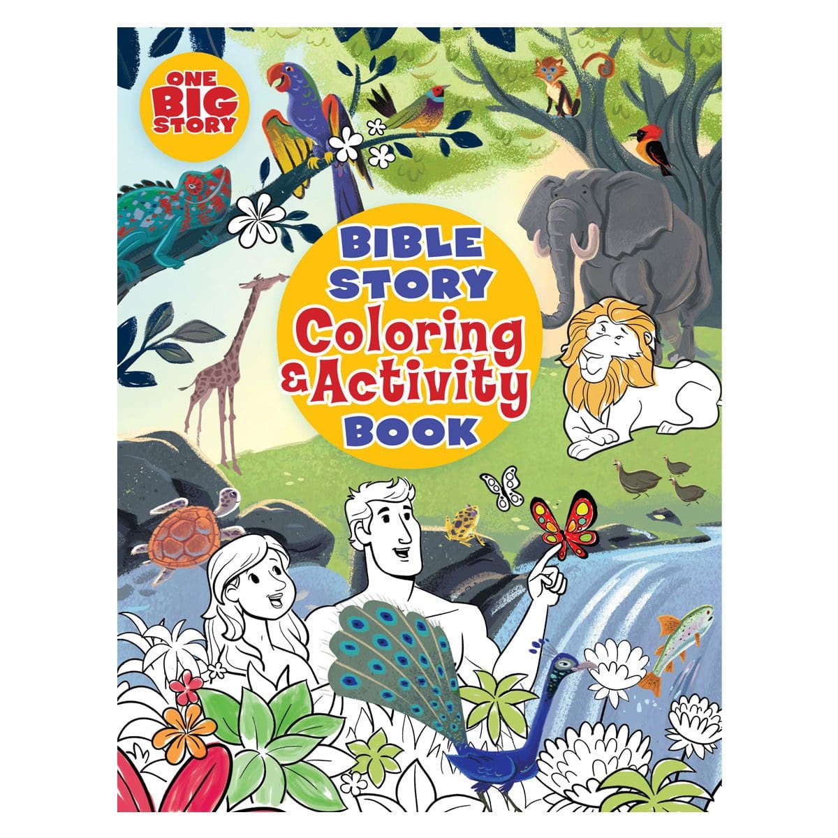 9781462745166_front Bible Story Coloring And Activity Book (Paperback) - Image 4