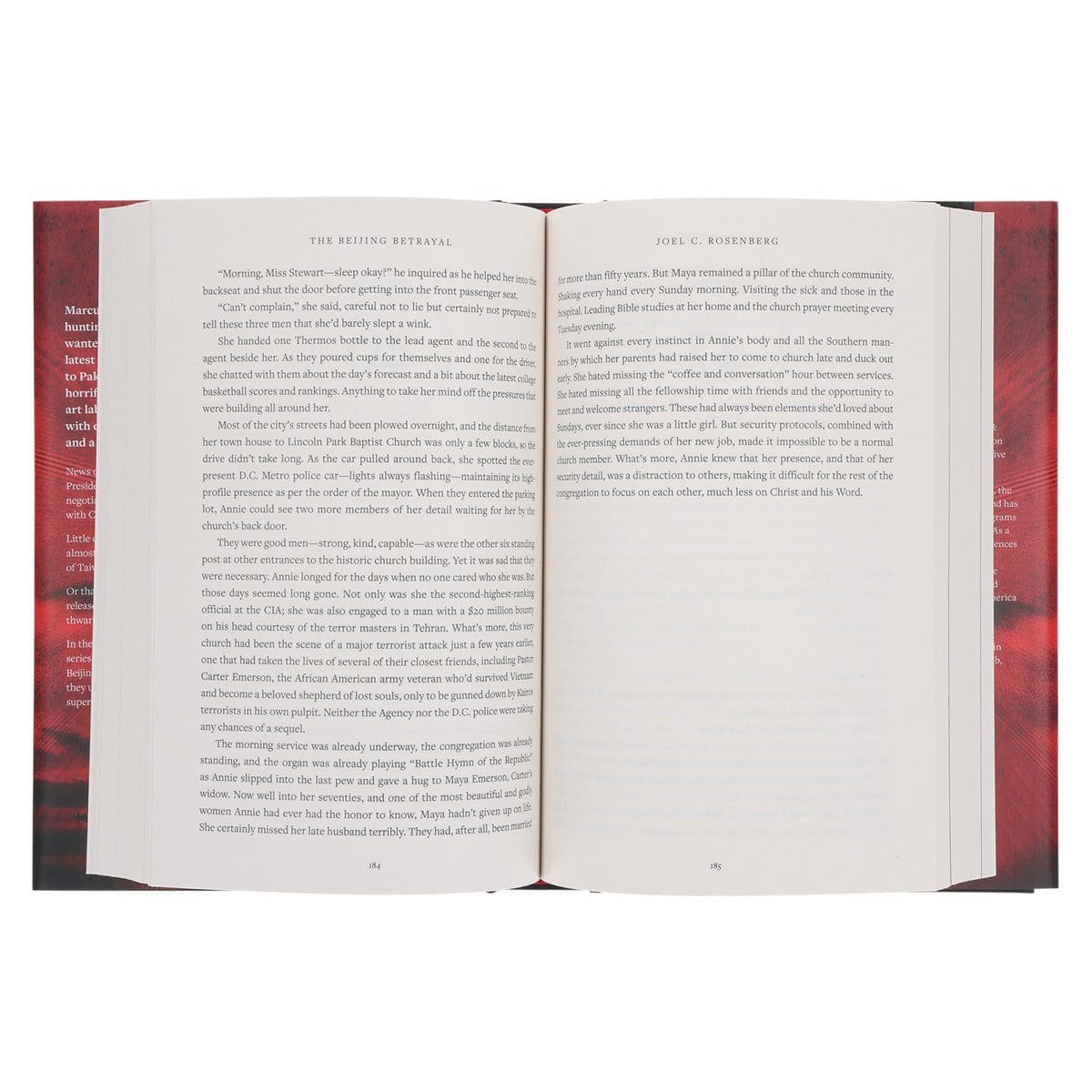 9781496437990_feature4 The Beijing Betrayal - 6 Marcus Ryker Thriller (Hardcover) - Image 6