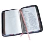 NLT Filament Compact Zipper Bible, Red Letter, Cloth, With Zipper, Floral Garden (Paperback) - Image 19