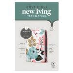 NLT Filament Compact Zipper Bible, Red Letter, Cloth, With Zipper, Floral Garden (Paperback) - Image 15