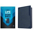 NLT Boys Life Application Study Bible, TuTone, Blue / Neon / Glow (Imitation Leather) - Image 4