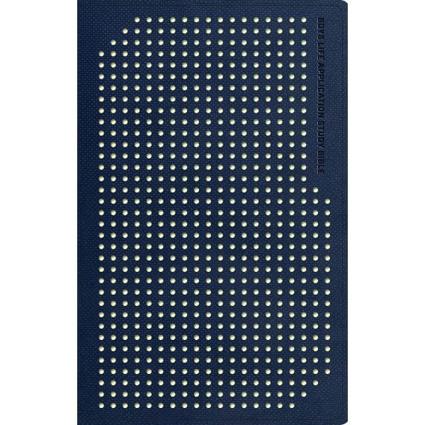 NLT Boys Life Application Study Bible, TuTone, Blue / Neon / Glow (Imitation Leather) - Image 1