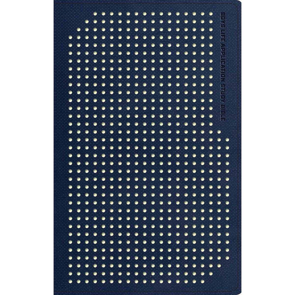 9781496461452_front NLT Boys Life Application Study Bible, Indexed, TuTone, Blue / Neon / Glow (Imitation Leather) - Image 1