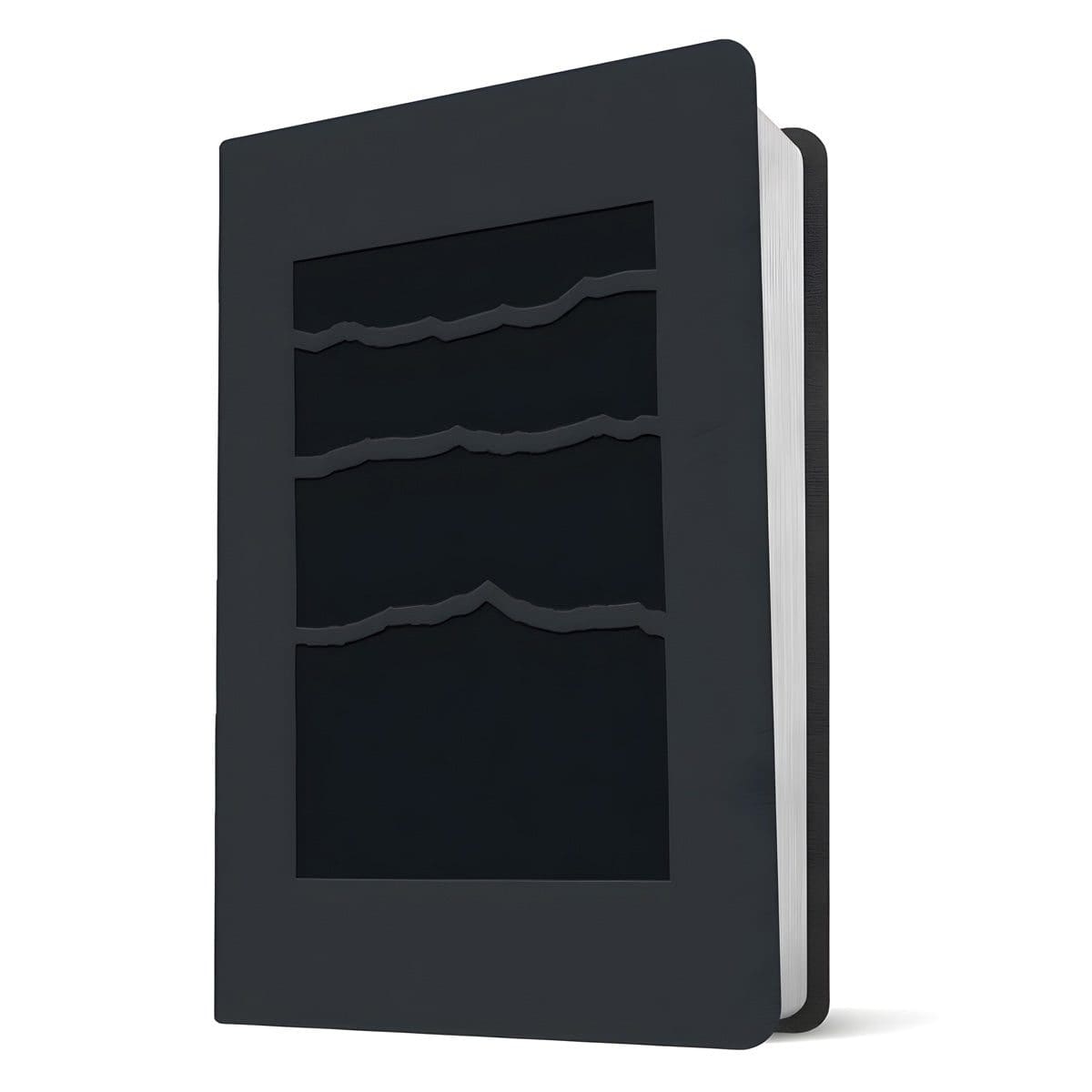 9781496479266_feature1 NLT Black Mountainscape Imitation Leather Premium Value Filament Compact Bible - Image 5