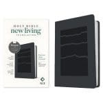 NLT Black Mountainscape Imitation Leather Premium Value Filament Compact Bible - Image 6