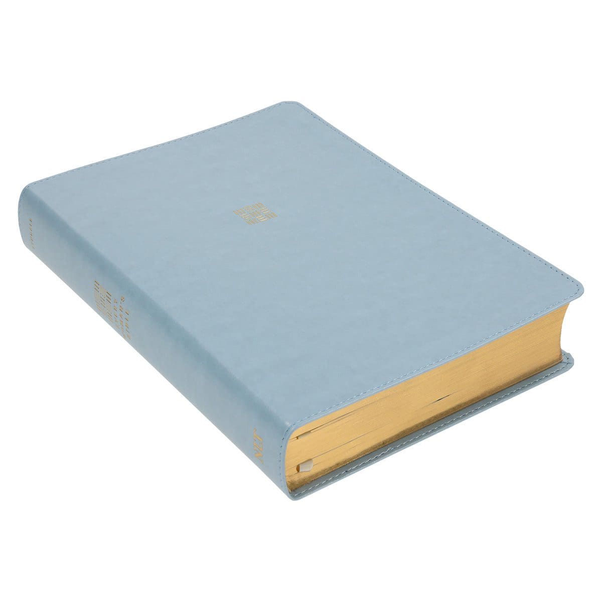9781496484383_feature2 NLT Sky Blue Imitation Leather Filament Enabled Every Woman’s Bible - Image 10